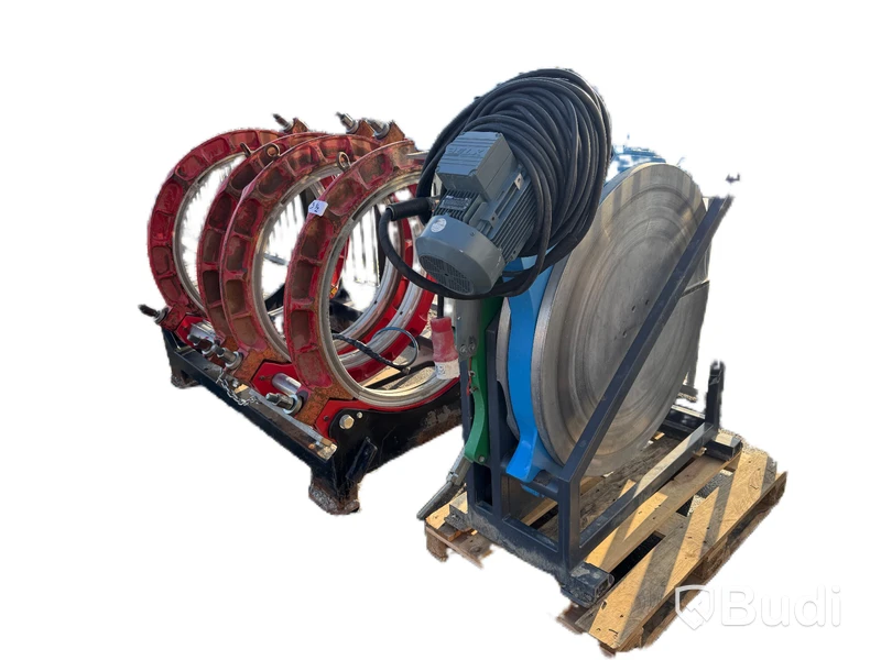 # Butt Fusion / Hot Plate Welder for Plastic Pipes – Turan Borfit AL-1000