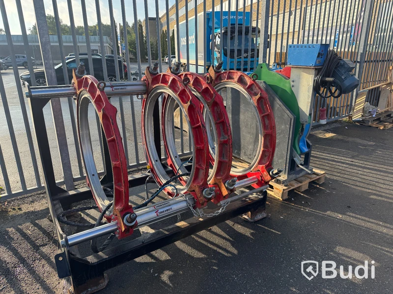 # Butt Fusion / Hot Plate Welder for Plastic Pipes – Turan Borfit AL-1000