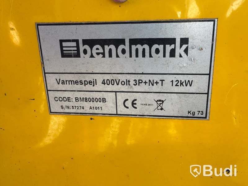 Butt Fusion Welder for Plastic Pipes – Benchmark 800 (BM80000)