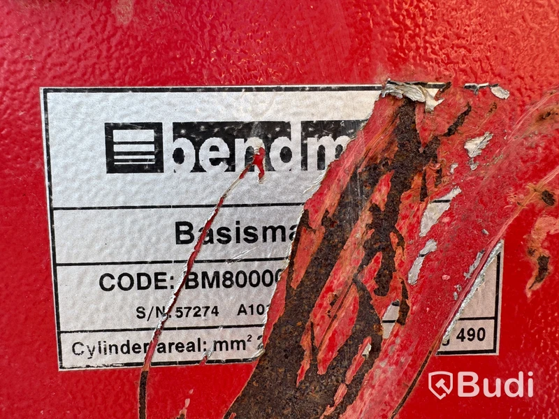 Butt Fusion Welder for Plastic Pipes – Benchmark 800 (BM80000)