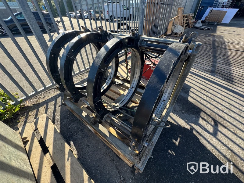 Hydraulic Butt Fusion Welder / Hot Plate Welder for Plastic Pipes (PE/PP)