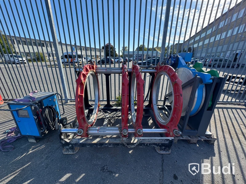 Butt Fusion / Heater Plate Welder for Plastic Pipes – Turan Borfit AL-1000