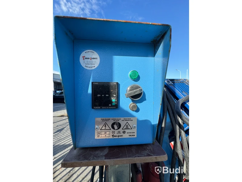 Butt Fusion / Heater Plate Welder for Plastic Pipes – Turan Borfit AL-1000