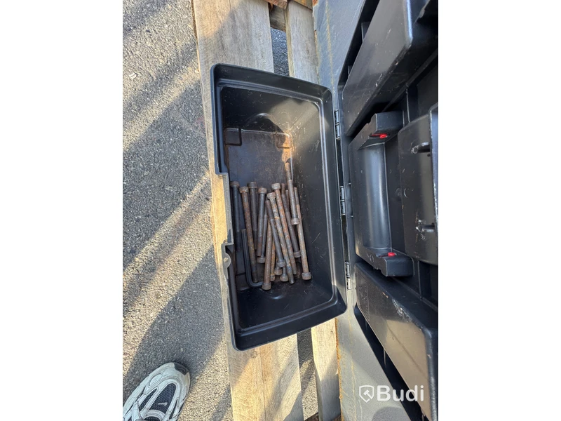 Butt Fusion / Heater Plate Welder for Plastic Pipes – Turan Borfit AL-1000