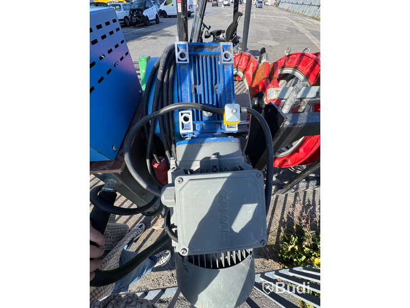 Butt Fusion / Heater Plate Welder for Plastic Pipes – Turan Borfit AL-1000