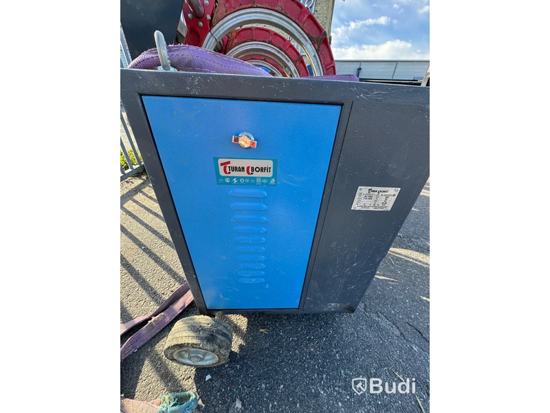 Butt Fusion / Heater Plate Welder for Plastic Pipes – Turan Borfit AL-1000