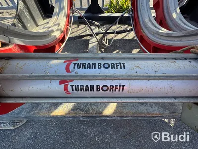 Butt Fusion / Heater Plate Welder for Plastic Pipes – Turan Borfit AL-1000