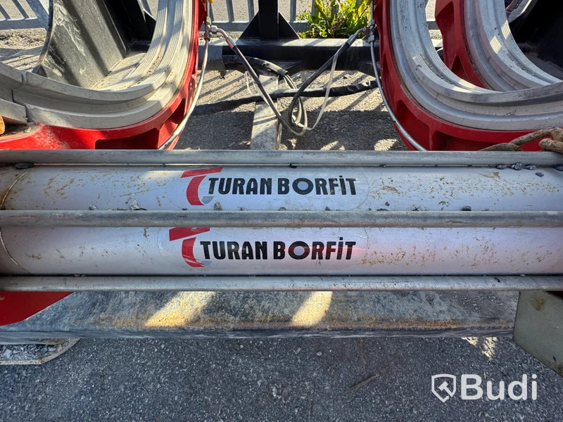 Butt Fusion / Heater Plate Welder for Plastic Pipes – Turan Borfit AL-1000