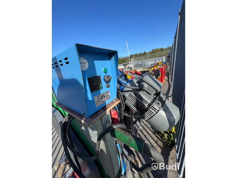 Butt Fusion / Heater Plate Welder for Plastic Pipes – Turan Borfit AL-1000