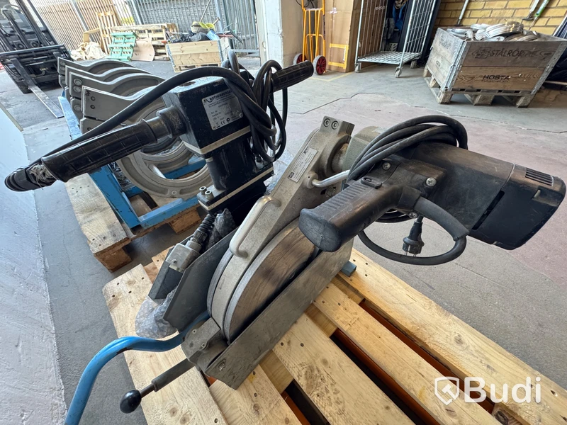 Butt Fusion Welder / Heated Tool Welder for Plastic Pipes – Rothenberger & WIDOS
