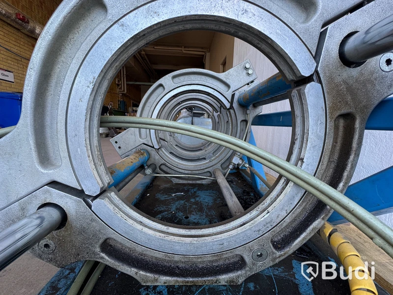 Butt Fusion Welder / Heated Tool Welder for Plastic Pipes – Rothenberger & WIDOS