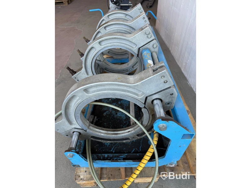 Butt Fusion Welder / Heated Tool Welder for Plastic Pipes – Rothenberger & WIDOS
