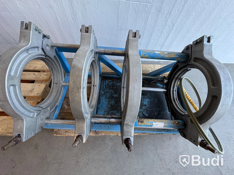Butt Fusion Welder / Heated Tool Welder for Plastic Pipes – Rothenberger & WIDOS