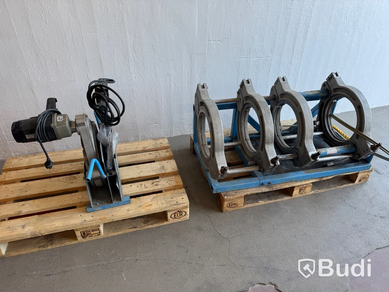 Butt Fusion Welder / Heated Tool Welder for Plastic Pipes – Rothenberger & WIDOS