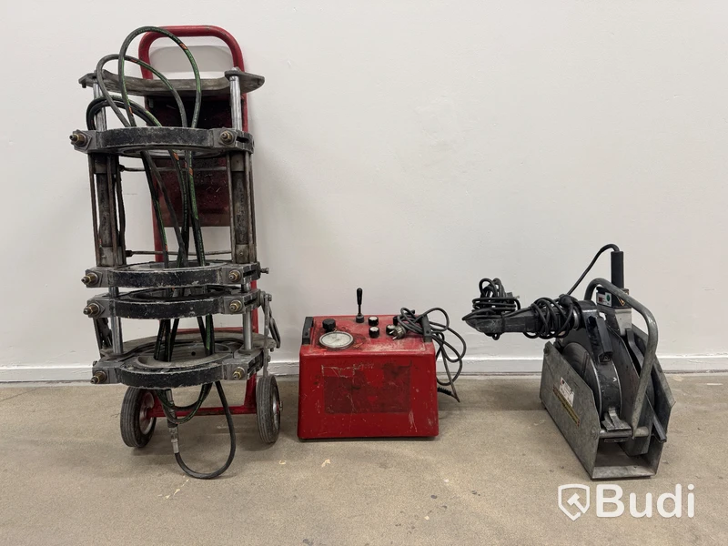 Butt Fusion Welder / Hot Plate Welder for Plastic Pipes – Rothenberger