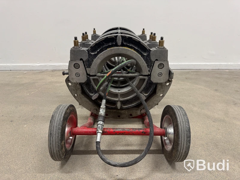Butt Fusion Welder / Hot Plate Welder for Plastic Pipes – Rothenberger