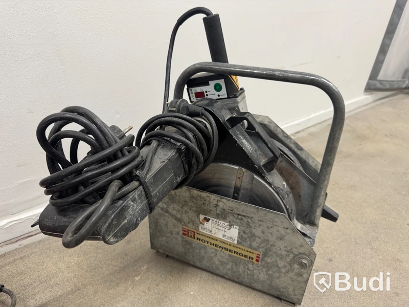 Butt Fusion Welder / Hot Plate Welder for Plastic Pipes – Rothenberger