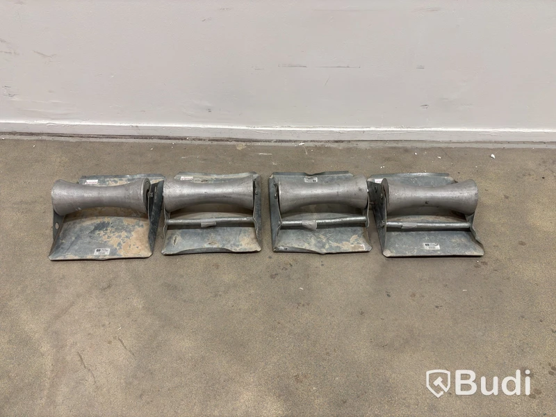4 pcs. Widos Rollenbock Maxi Pipe Supports