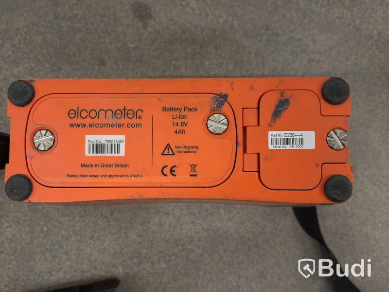 Elcometer 266 spark tester, with probe and case