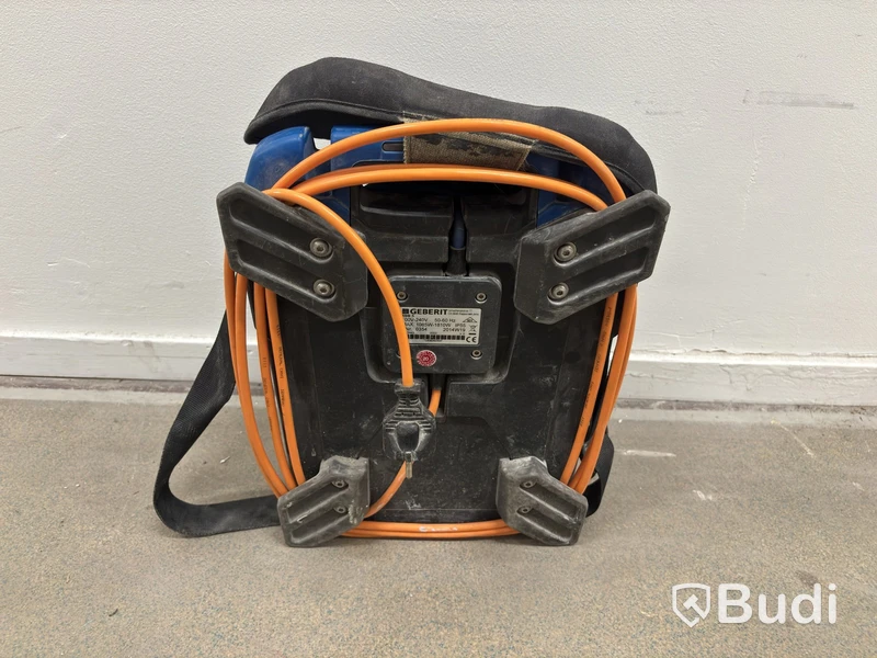 Electrofusion welding unit Geberit ESG 3, for pipe fittings
