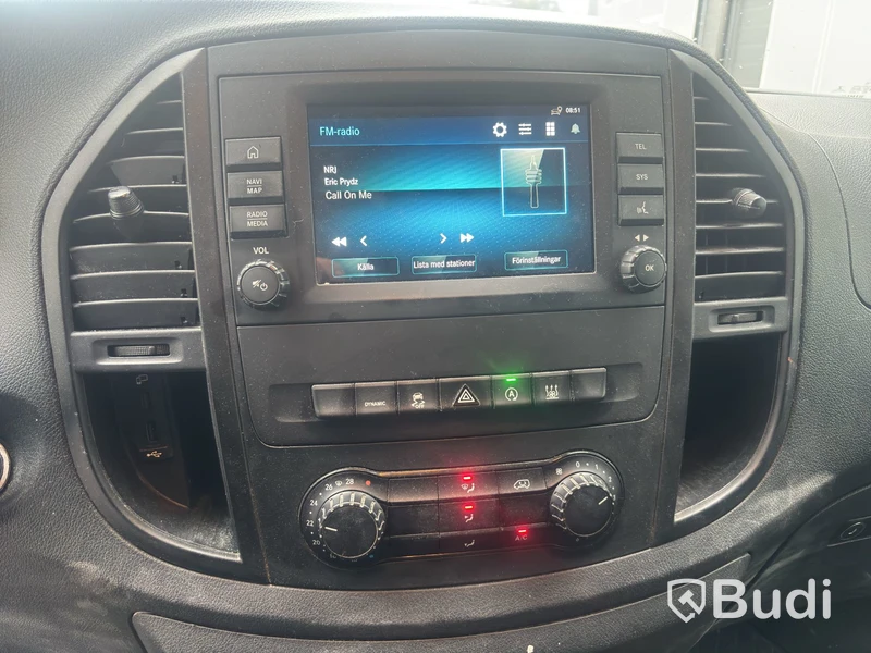 Skåpbil Mercedes-Benz Vito 116 CDI -2021