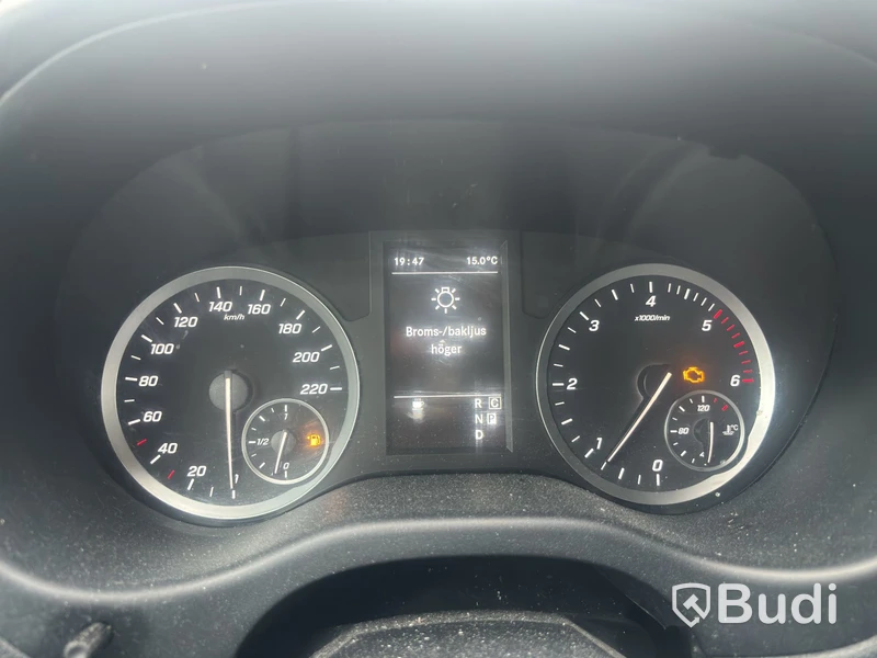 Skåpbil Mercedes-Benz Vito 116 CDI -2021