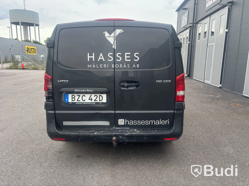 Skåpbil Mercedes-Benz Vito 116 CDI -2021