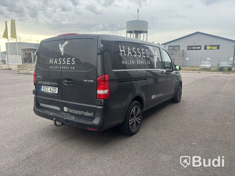 Skåpbil Mercedes-Benz Vito 116 CDI -2021