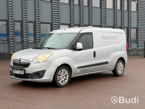 Skåpbil Opel Combo 1.6 CDTI | 2012