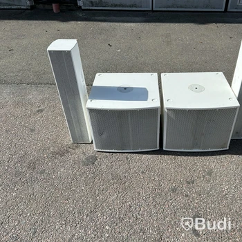 Högtalare the box pro, 4 st