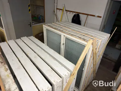 Parti med fönster 22 st (13x13)
