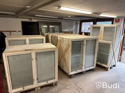 Parti med fönster 22 st (13x13)