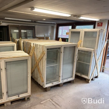 Parti med fönster 22 st (13x13)