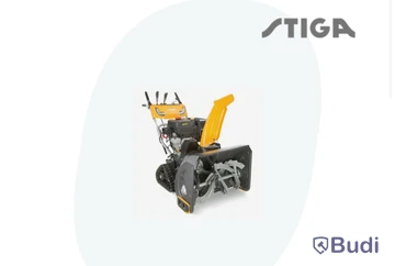 STIGA ST 6272 P TRAC Snöslunga