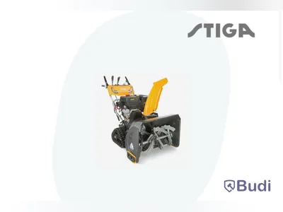 STIGA ST 6272 P TRAC Snöslunga