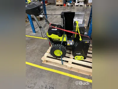 SNÖSLUNGA RYOBI MAX POWER RY36STX56A-250 36V 2X6,0AH OBS: ANVÄND OCH LAGAD PRODUKT