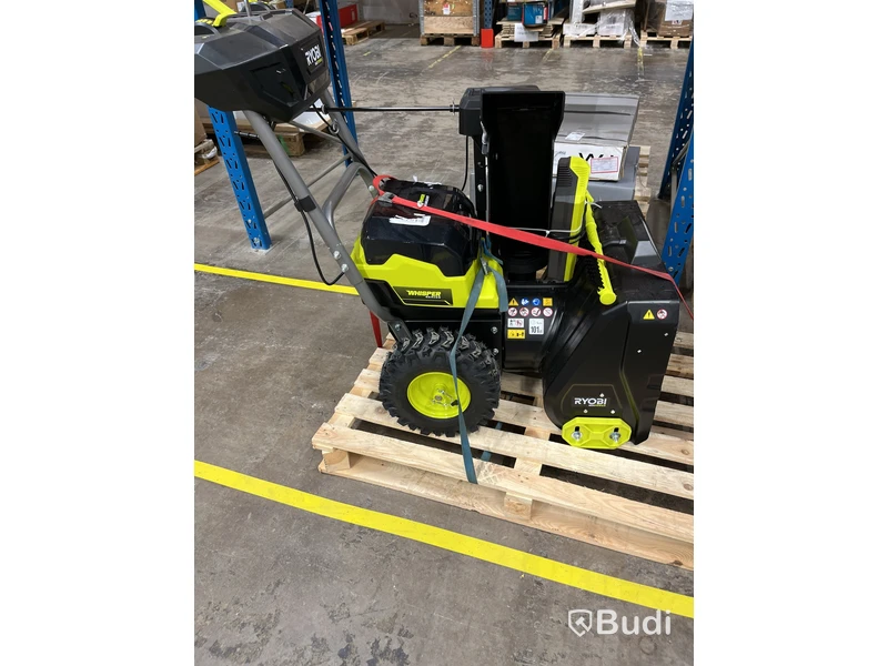 SNÖSLUNGA RYOBI MAX POWER RY36STX56A-250 36V 2X6,0AH OBS: ANVÄND OCH LAGAD PRODUKT