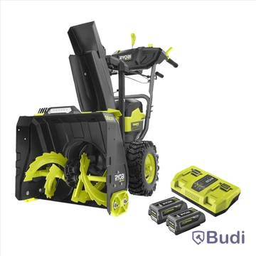 SNÖSLUNGA RYOBI MAX POWER RY36STX56A-250 36V 2X6,0AH OBS: ANVÄND OCH LAGAD PRODUKT