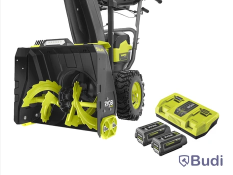 SNÖSLUNGA RYOBI MAX POWER RY36STX56A-250 36V 2X6,0AH OBS: ANVÄND OCH LAGAD PRODUKT
