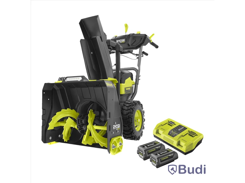 SNÖSLUNGA RYOBI MAX POWER RY36STX56A-250 36V 2X6,0AH OBS: ANVÄND OCH LAGAD PRODUKT