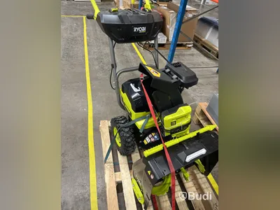 SNÖSLUNGA RYOBI MAX POWER RY36STX56A-250 36V 2X6,0AH OBS: ANVÄND OCH LAGAD PRODUKT