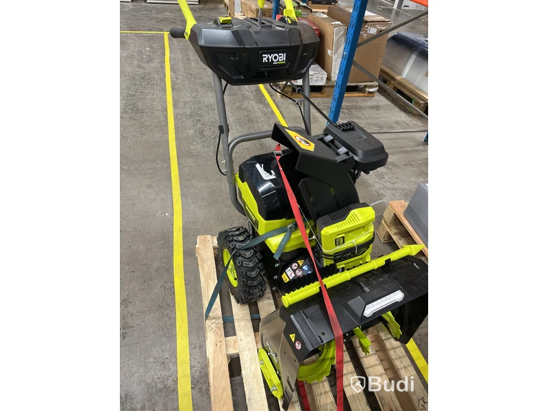 SNÖSLUNGA RYOBI MAX POWER RY36STX56A-250 36V 2X6,0AH OBS: ANVÄND OCH LAGAD PRODUKT