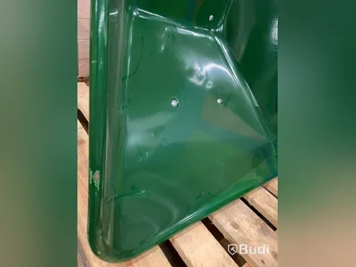 SKOTTKÄRRA EKEBY 125L GRÖN PFG, 1421 PUNKTERINGSFRITT HJUL