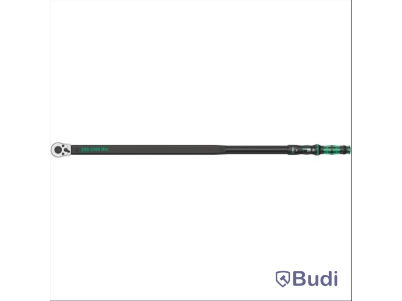 (NEW) WERA - 3/4 TORQUE WRENCH WITH REVERSIBLE RATCHET 200-1000 NM