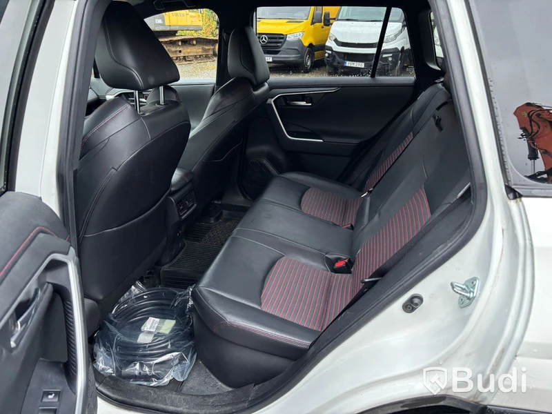 Laddhybrid Toyota TOYOTA RAV4 -2021 | EL/BENSIN