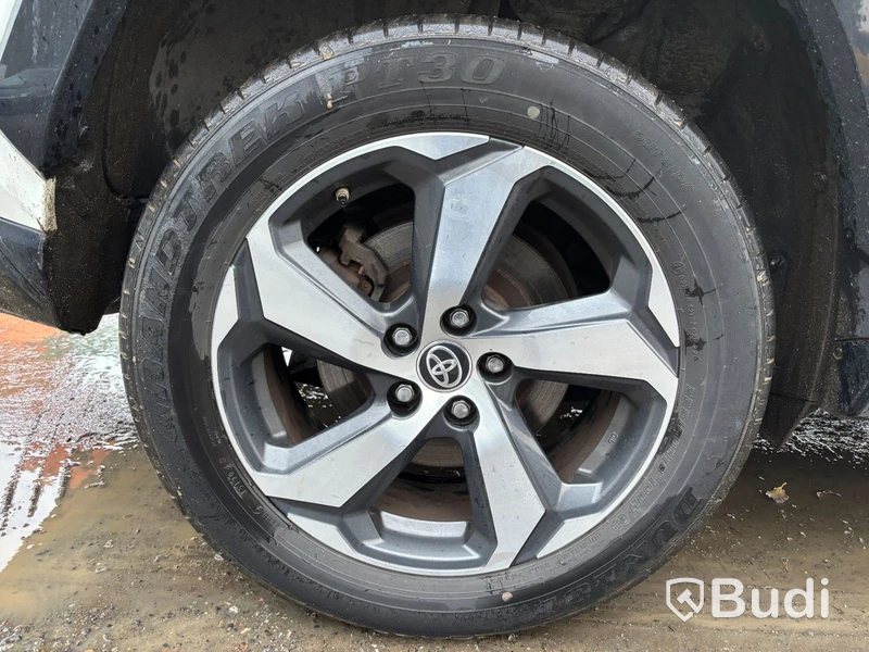 Laddhybrid Toyota TOYOTA RAV4 -2021 | EL/BENSIN