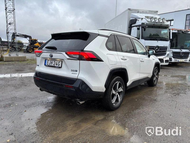Laddhybrid Toyota TOYOTA RAV4 -2021 | EL/BENSIN