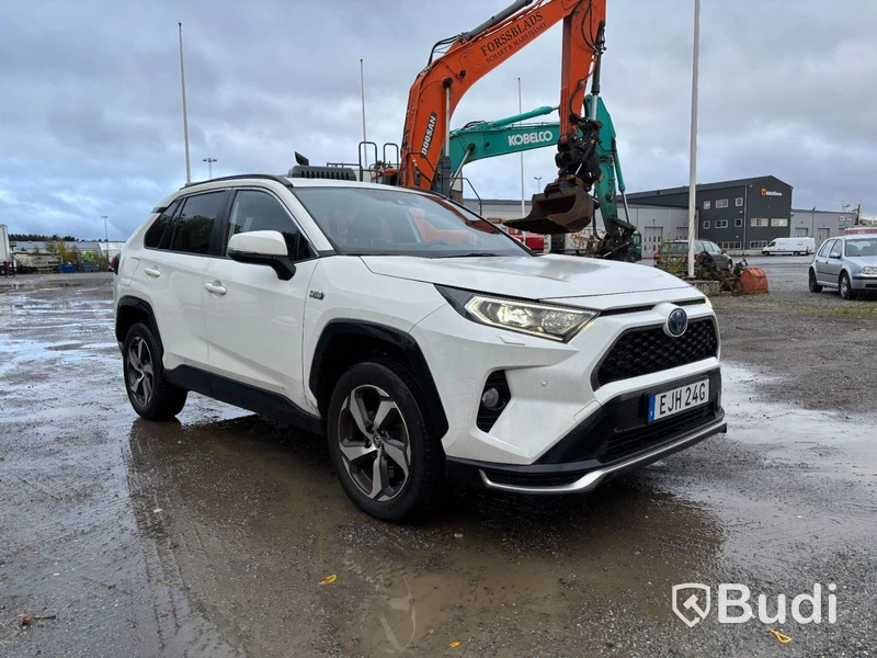 Laddhybrid Toyota TOYOTA RAV4 -2021 | EL/BENSIN