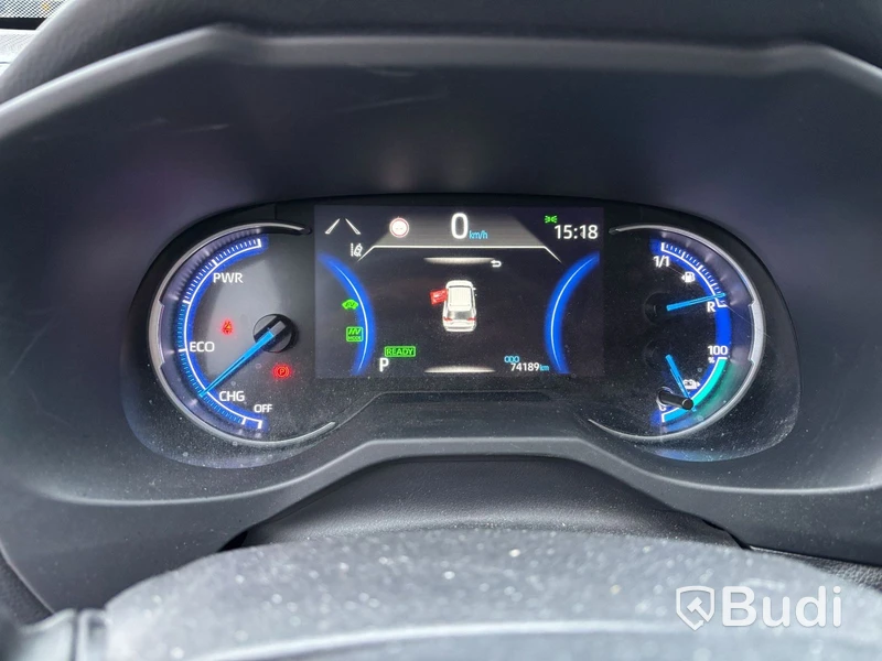 Laddhybrid Toyota TOYOTA RAV4 -2021 | EL/BENSIN