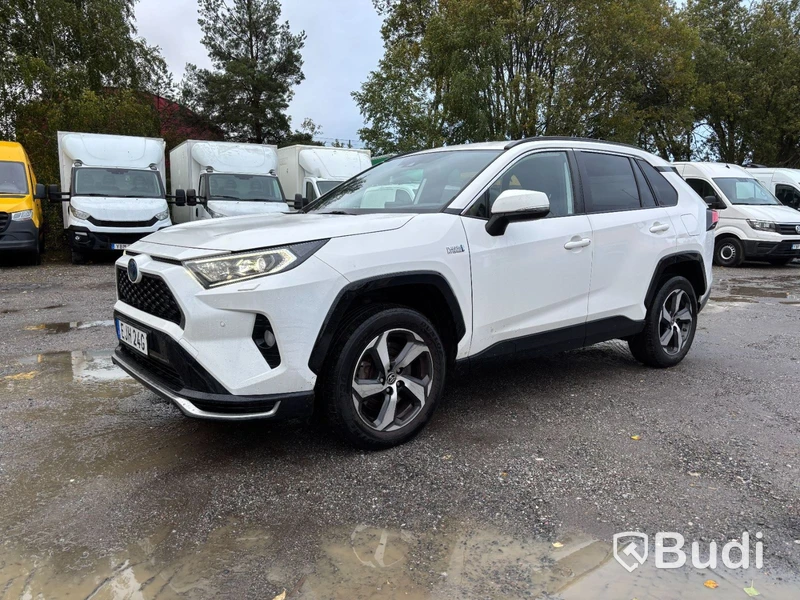Laddhybrid Toyota TOYOTA RAV4 -2021 | EL/BENSIN